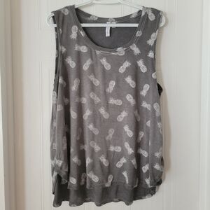 Womens Cable & Gage tank top sz XL